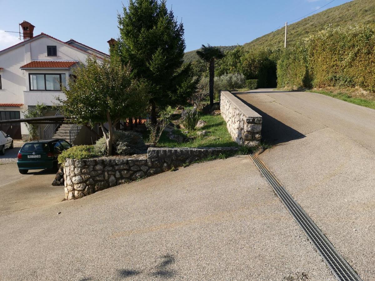 Apartman Marijeta Mošćenička Draga Kültér fotó