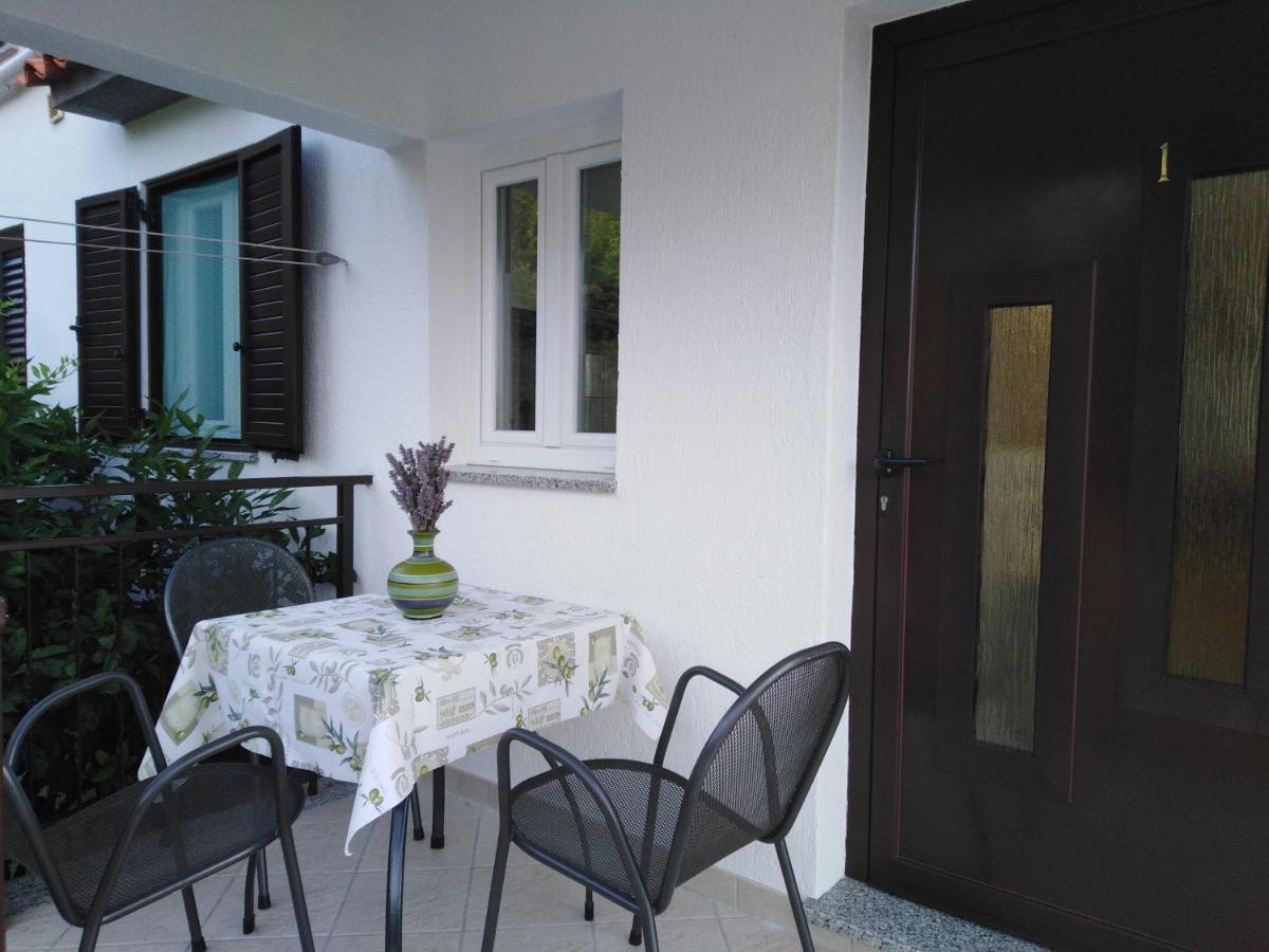 Apartman Marijeta Mošćenička Draga Kültér fotó