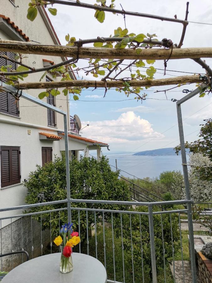 Apartman Marijeta Mošćenička Draga Kültér fotó